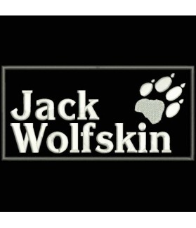 Embroidered Patch JACK WOLFSKIN
