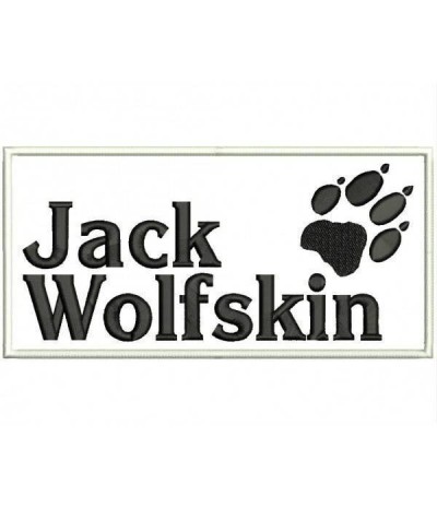 Embroidered Patch JACK WOLFSKIN