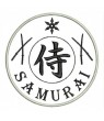Embroidered Patch SAMURAI KATANA
