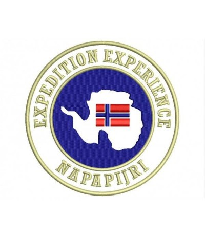 Embroidered Patch NAPAPIJRI EXPEDITION EXPERIENCE