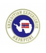 Embroidered Patch NAPAPIJRI EXPEDITION EXPERIENCE