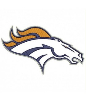 Embroidered Patch DENVER BRONCOS