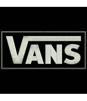 Embroidered Patch VANS