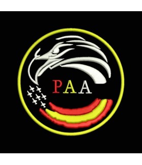 Embroidered Patch Acrobatic Patrol EAGLE