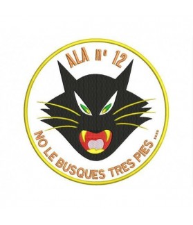 Embroidered Patch ALA 12 MACOM