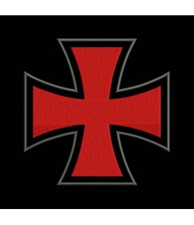 Embroidered Patch IRON CROSS