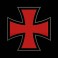 Embroidered Patch IRON CROSS