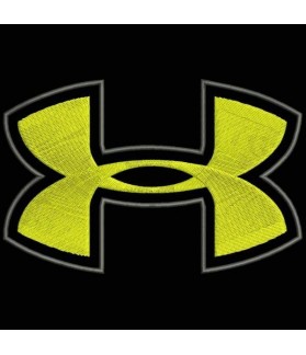 Embroidered patch UNDER ARMOUR