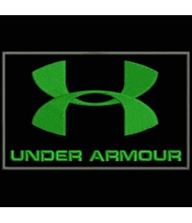 Embroidered patch UNDER ARMOUR II