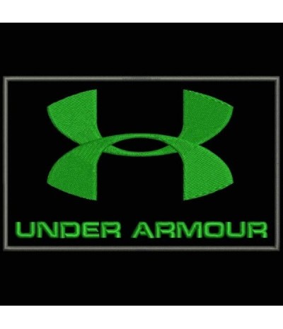 Embroidered patch UNDER ARMOUR II