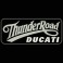 Embroidered patch THUNDER ROAD DUCATI