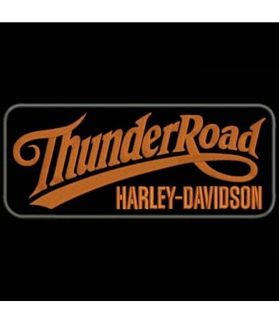 Embroidered patch THUNDER ROAD HARLEY DAVIDSON