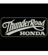 Embroidered patch THUNDER ROAD HONDA