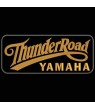 Embroidered patch THUNDER ROAD YAMAHA