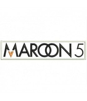 Embroidered patch MAROON 5