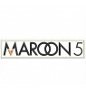 Embroidered patch MAROON 5