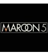 Embroidered patch MAROON 5