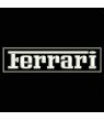 Embroidered Patch FERRARI