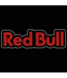 Embroidered patch RED BULL