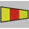 Parche bordado Flag NUMBER 0 (ICS ZERO)