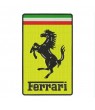 Embroidered Patch FERRARI