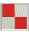 Embroidered patch NAUTICAL FLAG LETTER U (ICS UNIFORM)