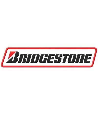 Embroidered patch BRIDGESTONE