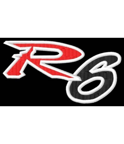 Embroidered patch YAMAHA R6