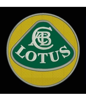 Embroidered Patch LOTUS