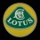 GESTICKTER PATCH LOTUS