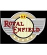 Embroidered patch ROYAL ENFIELD