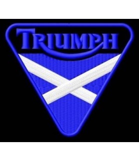Embroidered patch TRIUMPH