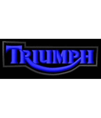 Embroidered patch TRIUMPH LOGO