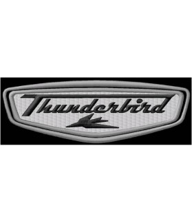 Embroidered patch TRIUMPH THUNDERBIRT