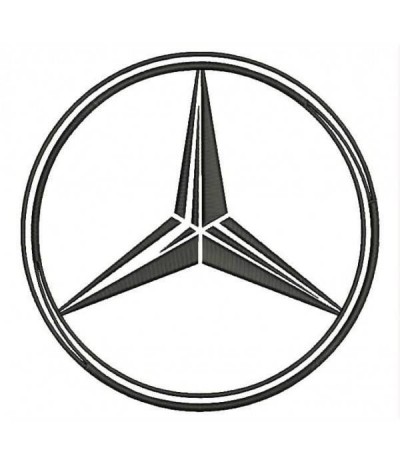 Embroidered Patch MERCEDES