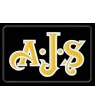 Embroidered patch Motrocycle AJS LOGO
