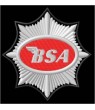 Embroidered patch Motorcycle BSA LOGO