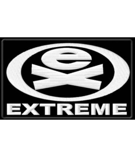 Embroidered patch EXTREME