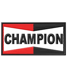 Embroidered patch CHAMPION