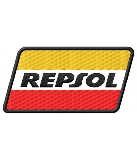 Embroidered patch REPSOL