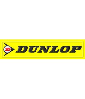 Embroidered patch DUNLOP 