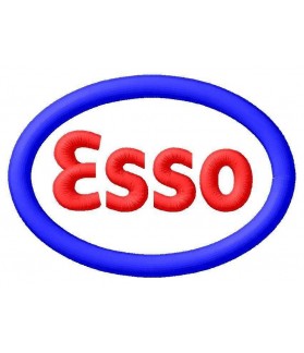 Embroidered patch ESSO