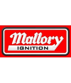 Embroidered patch MALLORY IGNITION