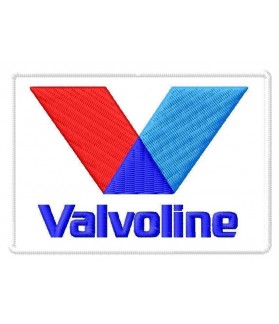 Embroidered patch VALVOLINE