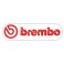 Embroidered patch BREMBO