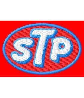 Embroidered patch STP