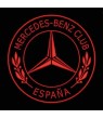 Embroidered Patch MERCEDES