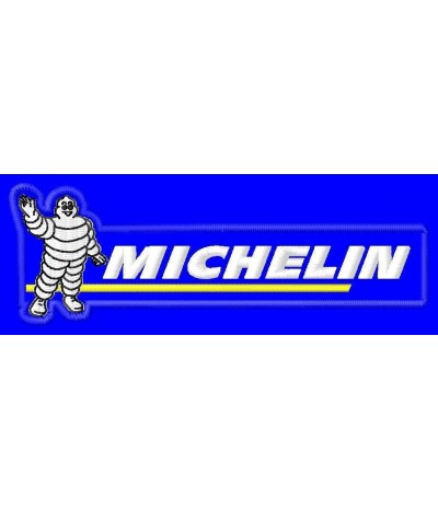 Embroidered patch MICHELIN LOGO