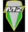 Embroidered patch MZ NEW LOGO