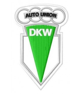 Embroidered patch DKW